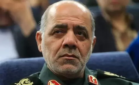 قائد مقر خاتم الأنبياء المركزي التابع للحرس الثوري الإيراني علي عبد اللهي