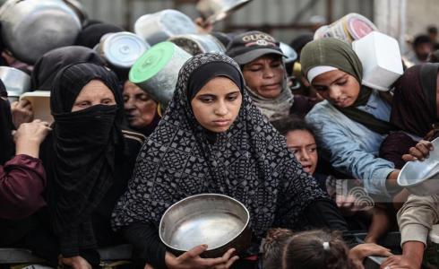 نساء غزة - تعبيرية