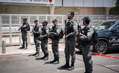 الشرطة الإسرائيلية - توضيحية