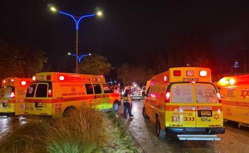 قتيل و3 إصابات في منطقة تل أبيب إثر الرشقة الصاروخية من إيران