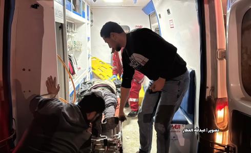 شهيدان بقصف إسرائيلي على حاجز للشرطة في خان يونس