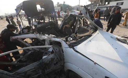 استشهاد مدير شرطة التدخل و8 من عناصره بقصف إسرائيلي وسط قطاع غزة