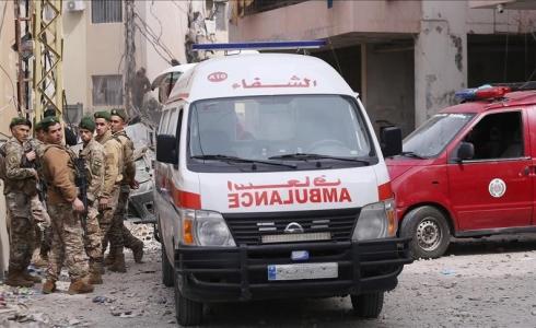 لبنان -  مقتل 12 من الأطقم الطبية بقصف إسرائيلي