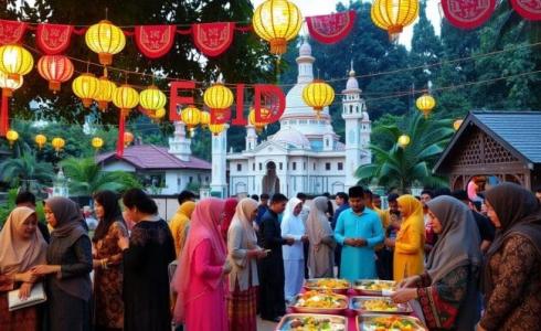 أول أيام عيد الفطر 2026 في ماليزيا
