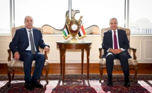 حسين الشيخ وبدر عبد العاطي
