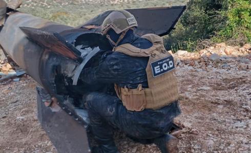 التعامل مع الصواريخ