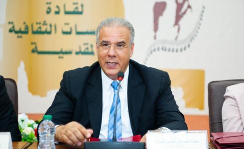 المدير المكلف بتسيير وكالة بيت مال القدس الشريف، محمد سالم الشرقاوي