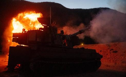 مدفعية الجيش الإسرائيلي - توضيحية