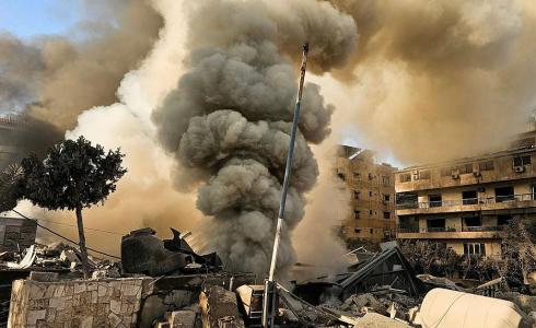 القصف على لبنان