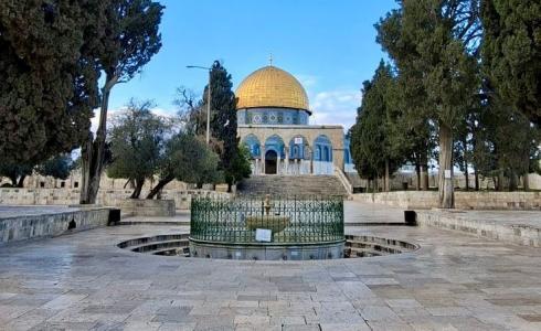 الاحتلال يواصل إغلاق المسجد الأقصى