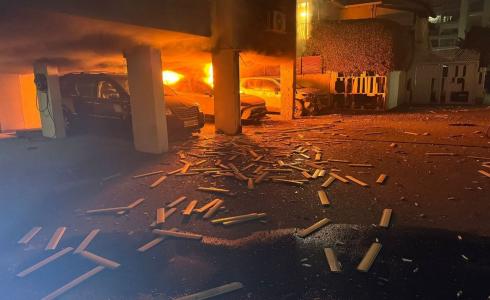 قتيلان في رمات غان إثر الصواريخ الأخيرة من إيران