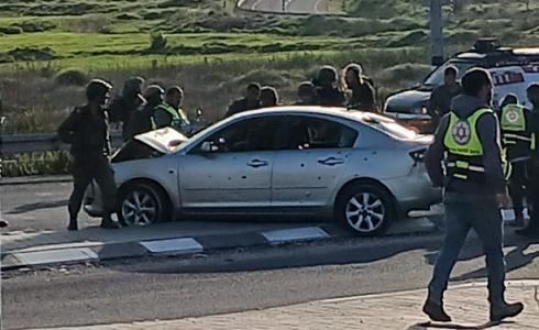 السيارة التي استقلّها الشبان