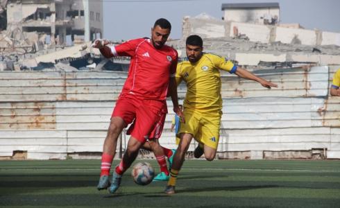 البطولة التنشيطية في قطاع غزة