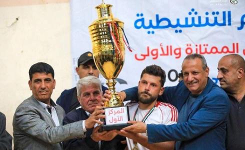 شباب خان يونس يُحرز كأس البطولة التنشيطية لخماسيات كرة القدم