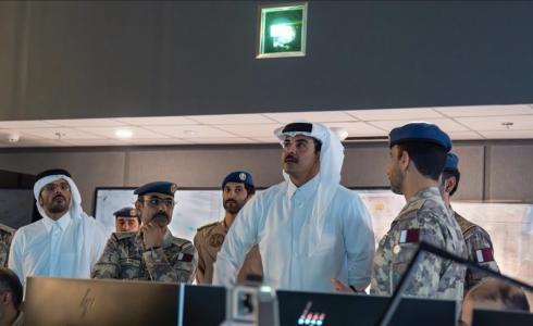 قطر ترفع جاهزيتها العسكرية لحماية أجوائها