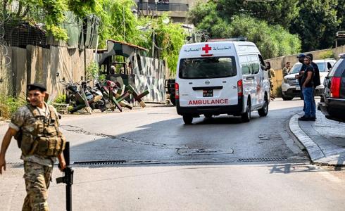 الإسعاف في لبنان - تعبيرية