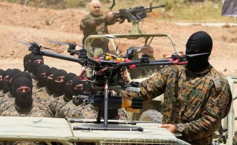 حزب الله يهاجم مواقع ومستوطنات إسرائيلية بالصواريخ والمسيّرات