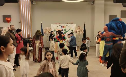 "جمعية بهجة العطاء" ترسم البهجة على وجوه أطفال فلسطين في بوخارست