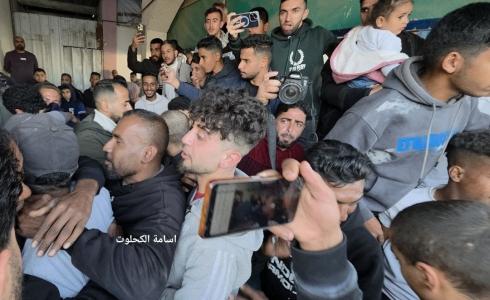 أسرى تم الإفراج عنهم من قطاع غزة أمس