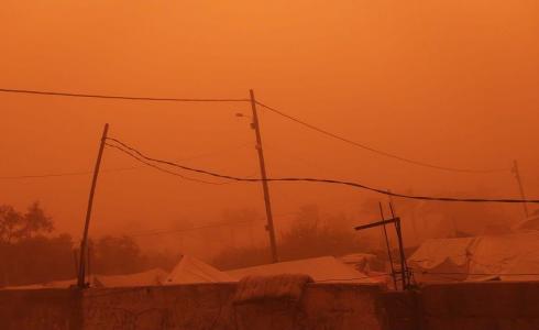 الدفاع المدني يدعو المواطنين لاتخاذ تدابير السلامة للوقاية من الكتلة المغبرة