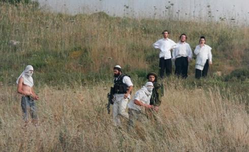 مستوطنون بالضفة - أرشيف