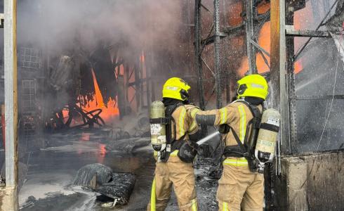 حادثة المنطقة الصناعية في النقب