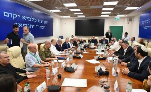 اجتماع أمني إسرائيلي مرتقب لتقييم التطورات في إيران ولبنان