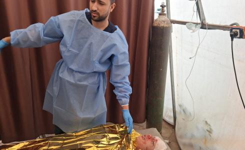 شهيد من خان يونس اليوم