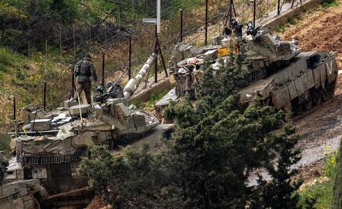 الجيش الإسرائيلي يعلن إصابة 5 جنود في جنوب لبنان