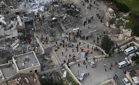 مقتل 9 إسرائيليين وإصابات إثر سقوط صاروخ إيراني على ملجأ قرب القدس