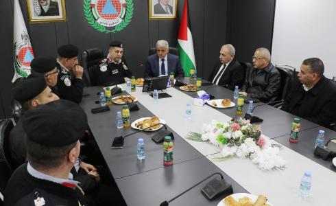"التربية" والدفاع المدني يبحثان إمكانية استئناف الدوام المدرسي في ظل الظروف الحالية