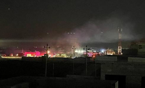 مقتل قيادي بكتائب حزب الله في هجوم صاروخي وسط بغداد