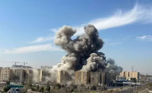 هجوم إيراني بـ 3554 صاروخاً ومسيرة على دول عربية في أسبوعين