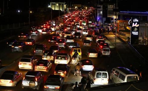 نزوح من جنوب لبنان نتيجة العمليات العسكرية