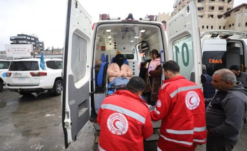 إعادة تشغيل معبر رفح البري وبدء عملية إجلاء المرضى ومرافقيهم