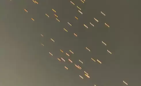 اعتراض صواريخ باليستية وسط إسرائيل والساحل