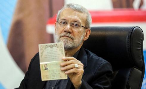 لاريجاني: نتنياهو دفع ترامب لـ "حرب ظالمة" ضدنا