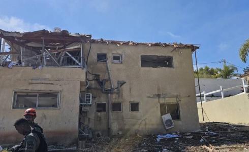 إصابة 11 إسرائيليا ودمار في عدة مبان جراء قصف إيراني على بيت شيمش