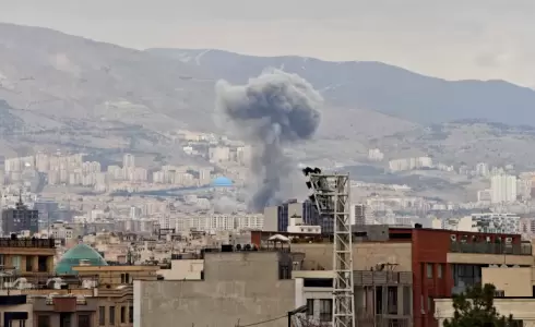 الجيش الإسرائيلي يقصف طهران