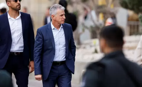 رئيس الموساد الإسرائيلي دافيد برنياع