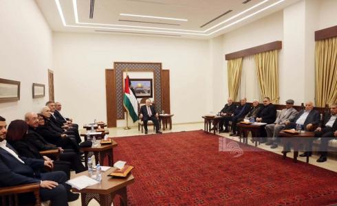 الرئيس عباس يؤكد على عقد المؤتمر العام الثامن لـ"فتح" بموعده المقرر