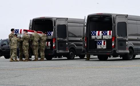 وفاة جندي أمريكي متأثراً بجراح هجمات إيرانية سابقة