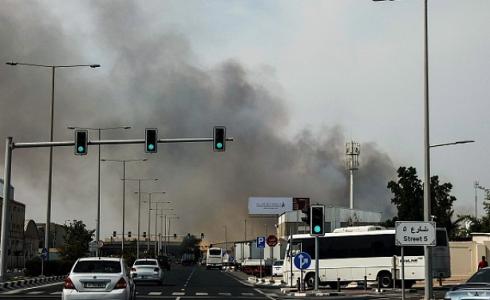 اعتراض صواريخ وطائرات مسيرة في الكويت وقطر