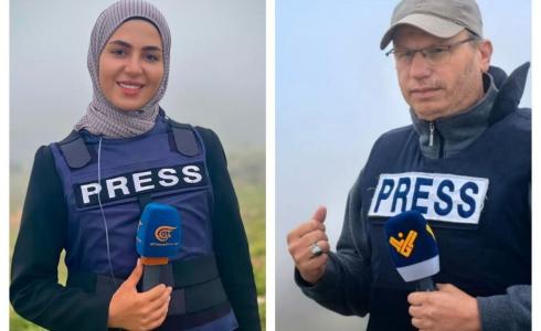 استشهاد الصحفيين فاطمة فتوني وعلي شعيب بغارة إسرائيلية جنوب لبنان
