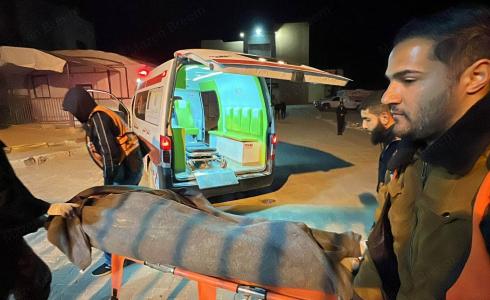 6 شهداء وإصابات بقصف إسرائيلي استهدف نقطتَي شرطة في خانيونس