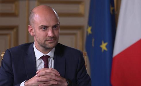 وزير الخارجية الفرنسي، جان نويل بارو