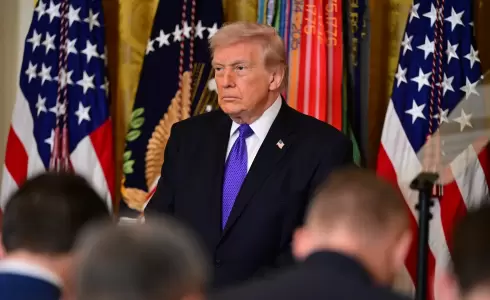 الرئيس الأمريكي دونالد ترامب