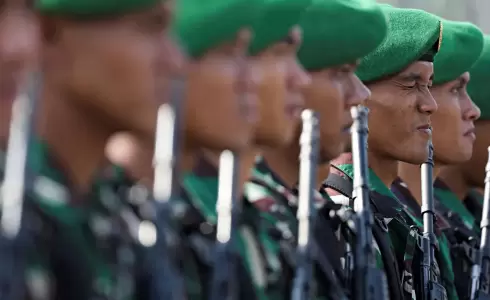 إندونيسيا تعلق نشر قواتها في غزة