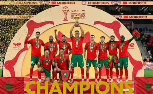 كاف يعلن المغرب بطلًا لـكأس أمم أفريقيا 2025