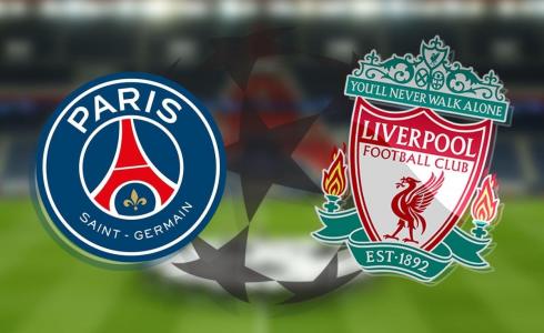 تشكيلة ليفربول وباريس سان جيرمان في صدام دوري أبطال أوروبا